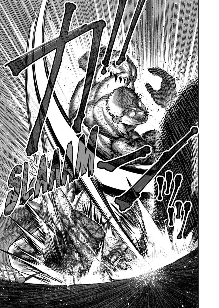 Read Kengan Omega Manga Online