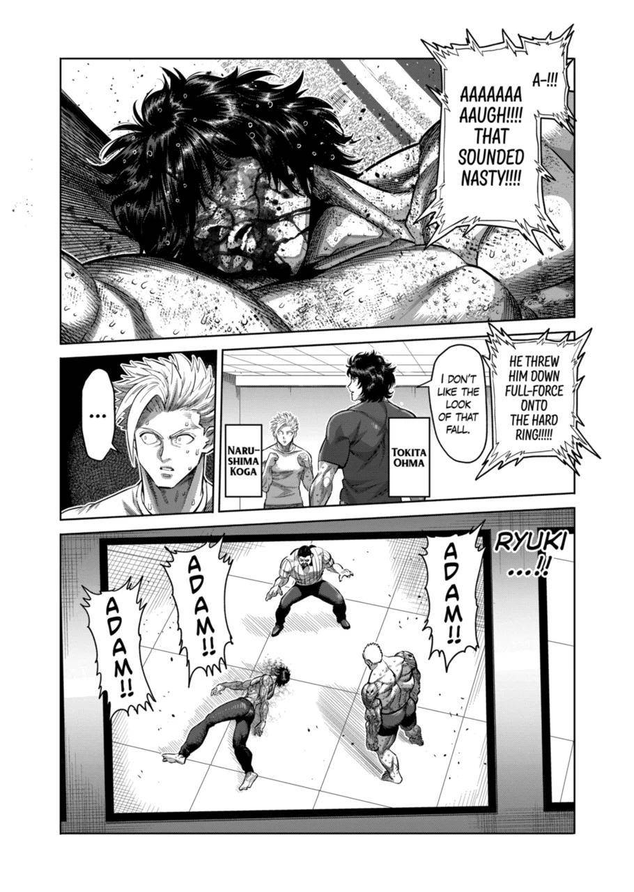 Read Kengan Omega Manga Online