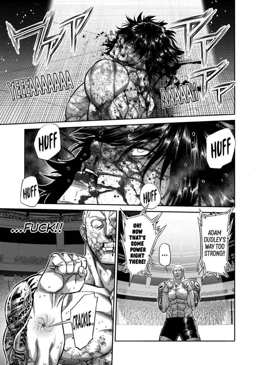 Read Kengan Omega Manga Online