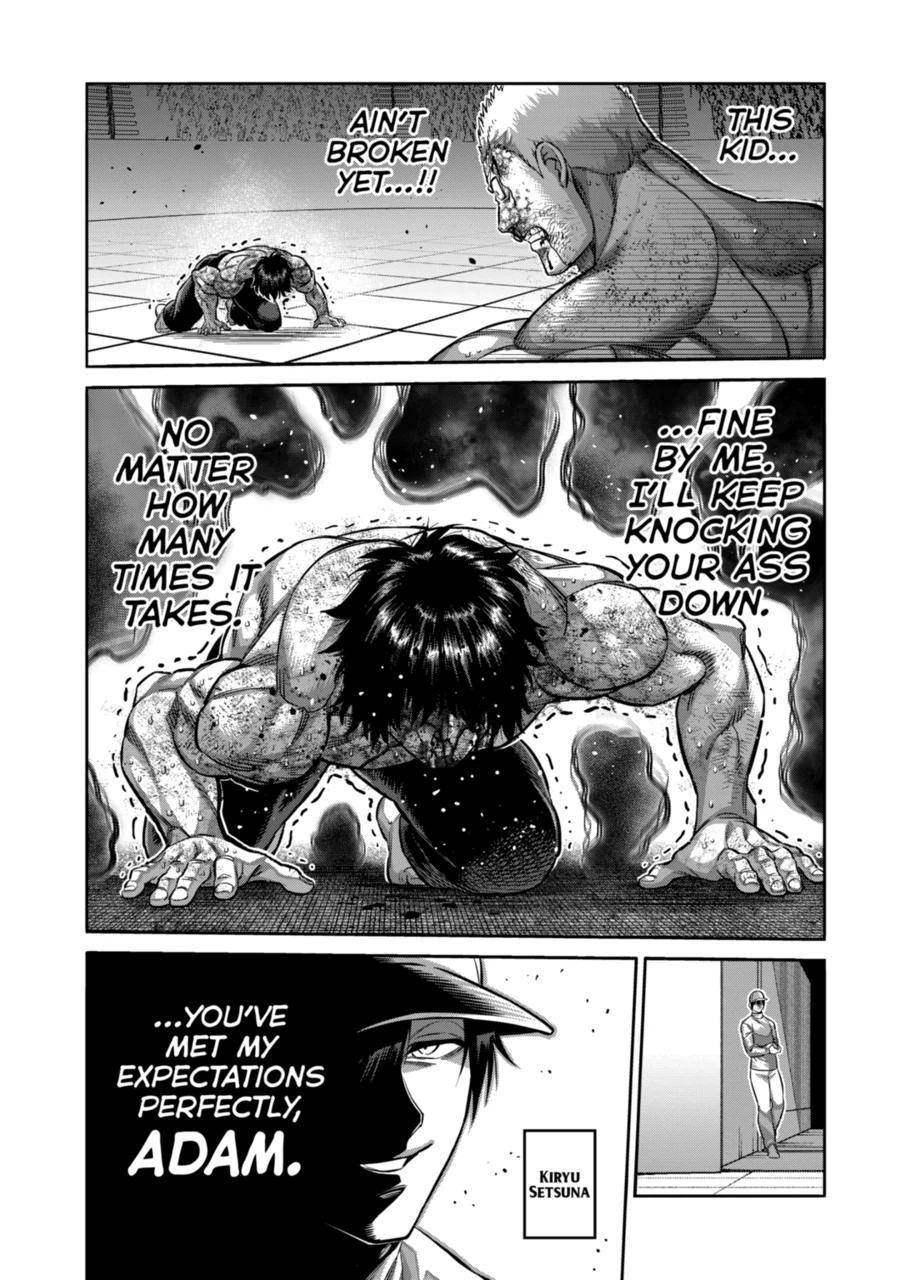 Read Kengan Omega Manga Online