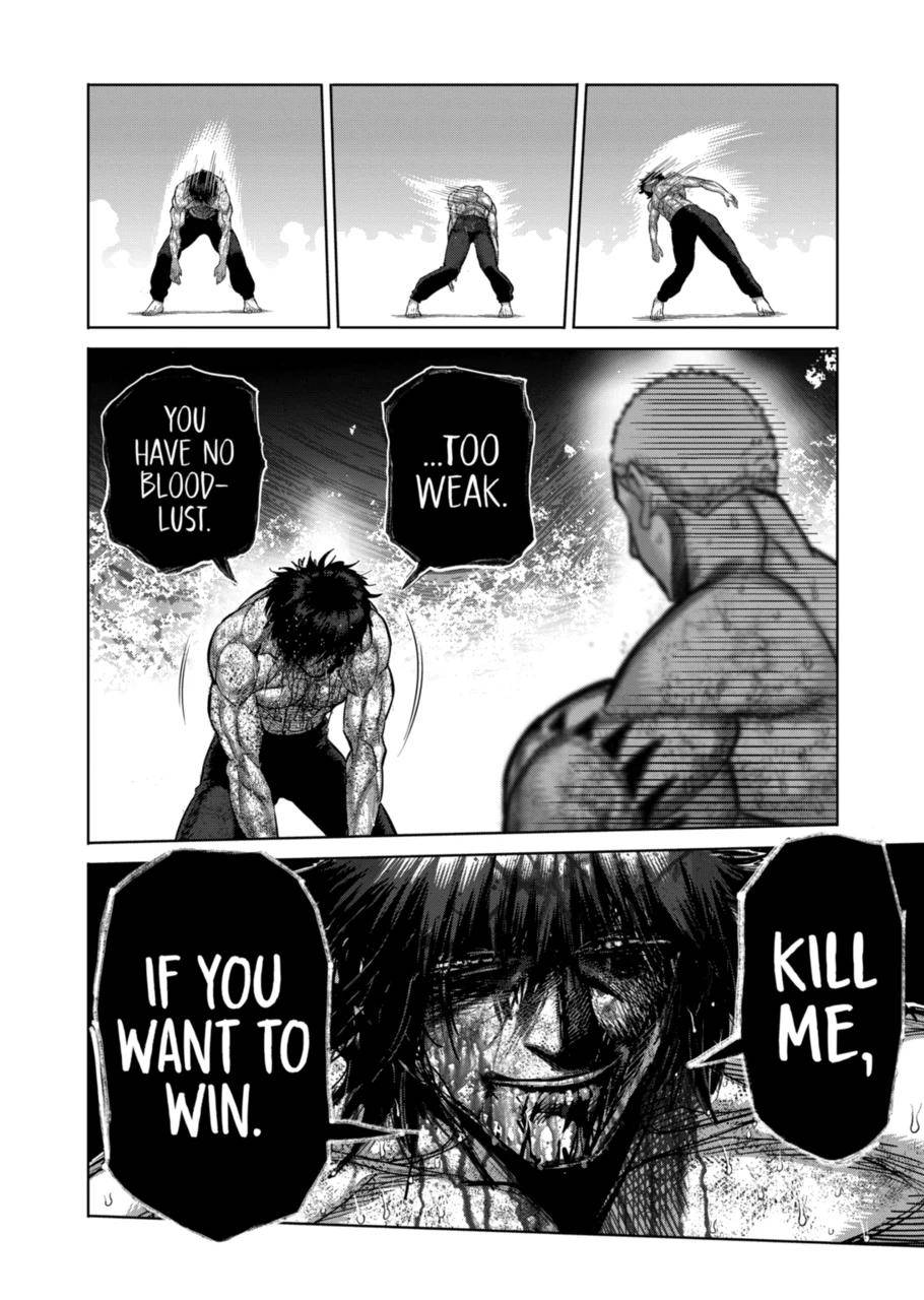 Read Kengan Omega Manga Online