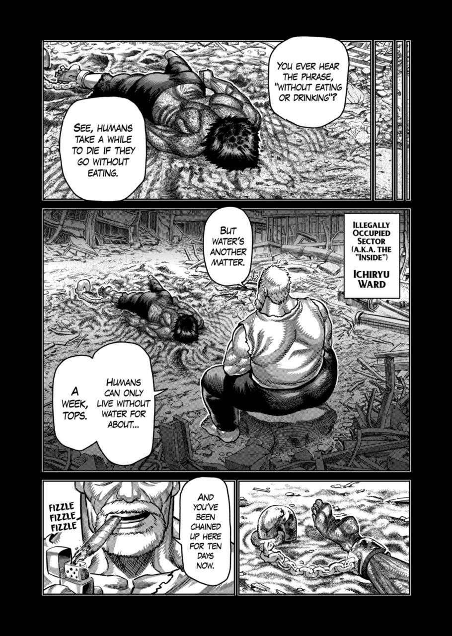 Read Kengan Omega Manga Online