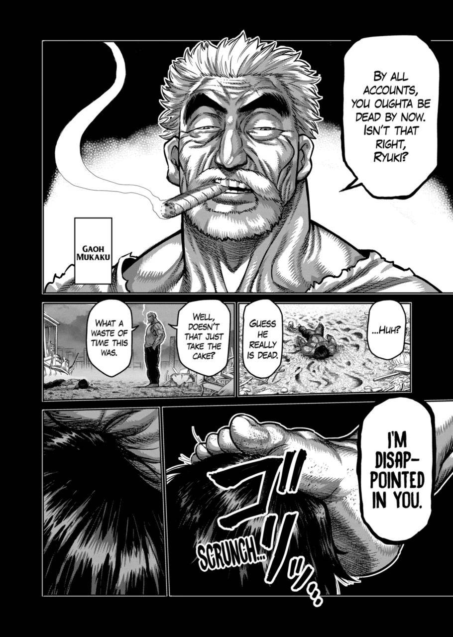Read Kengan Omega Manga Online
