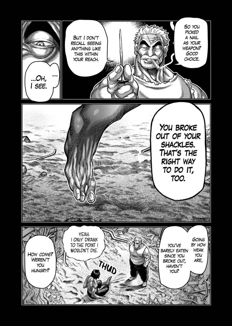 Read Kengan Omega Manga Online