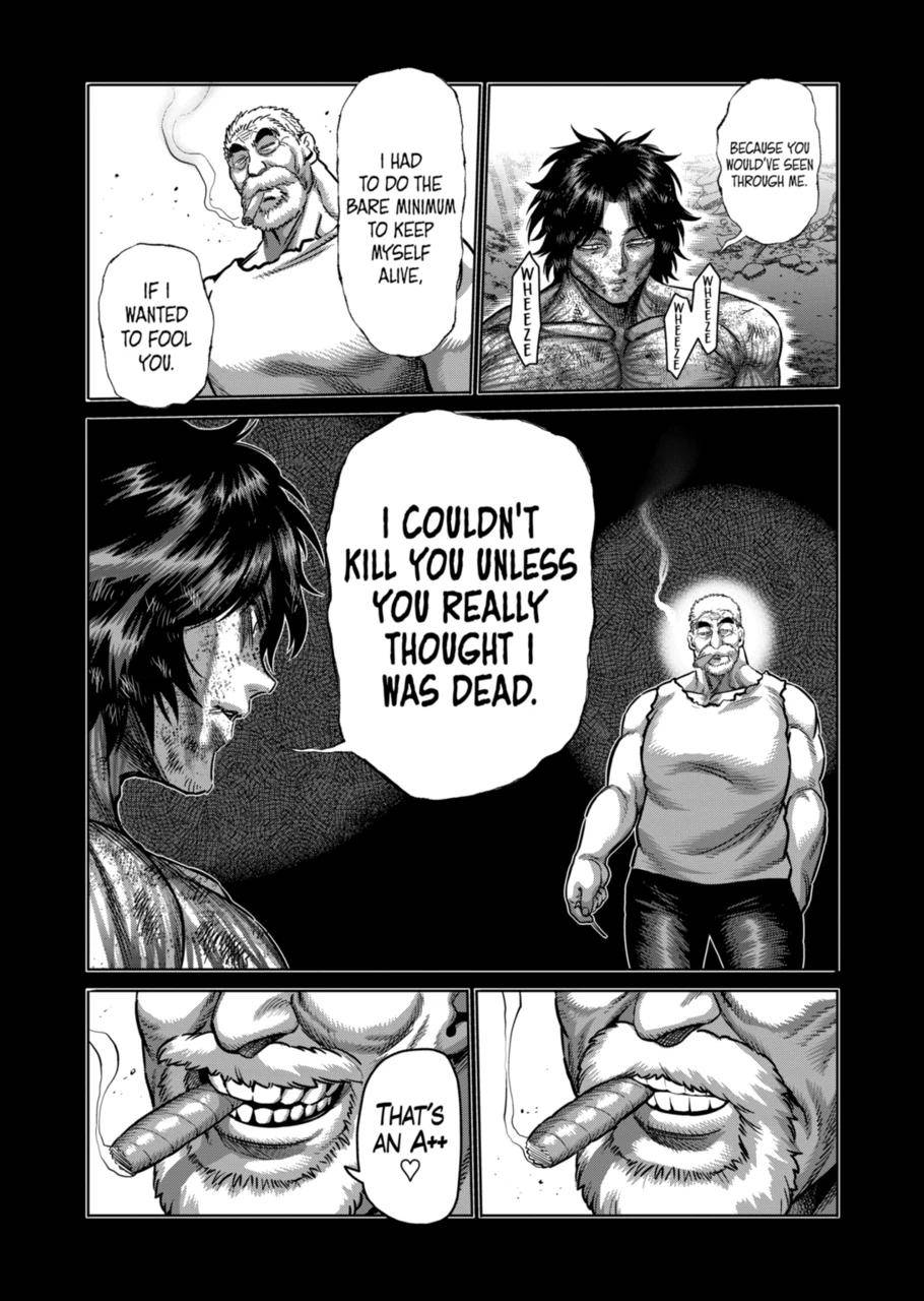 Read Kengan Omega Manga Online