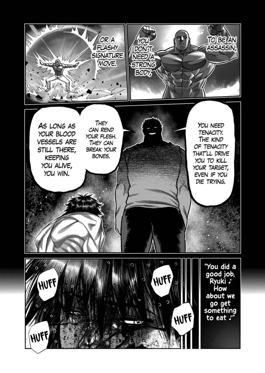 Read Kengan Omega Manga Online