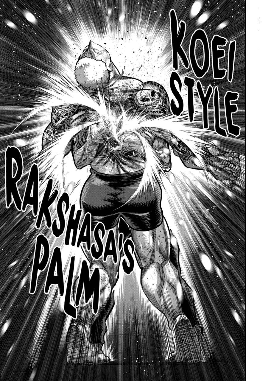 Read Kengan Omega Manga Online