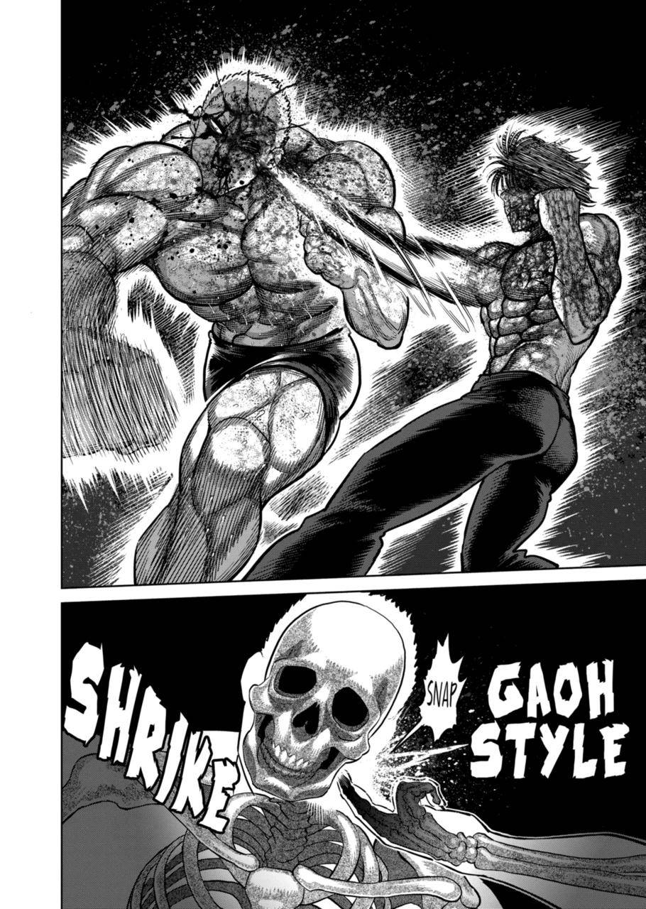 Read Kengan Omega Manga Online