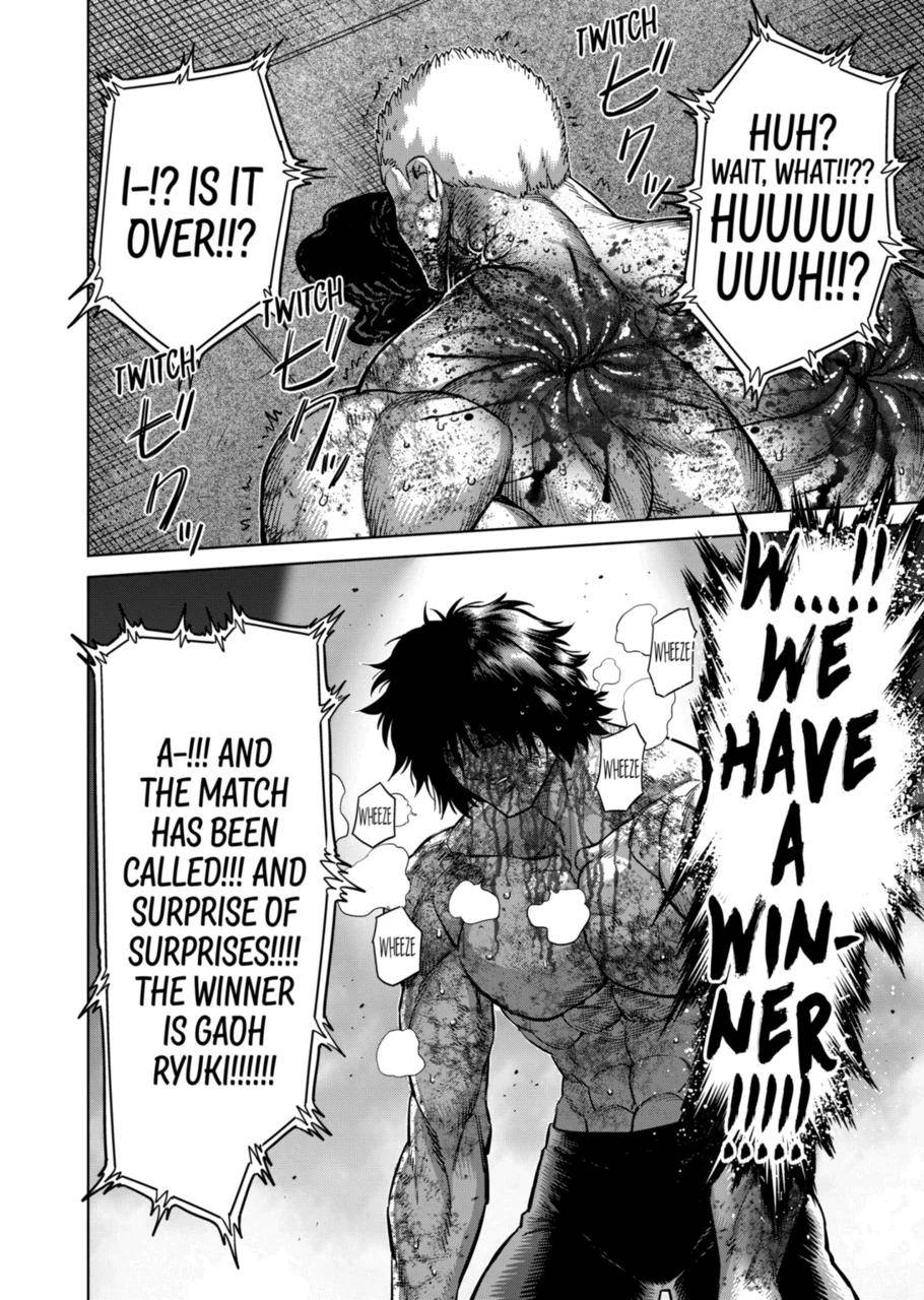 Read Kengan Omega Manga Online