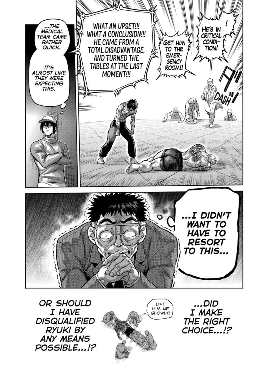 Read Kengan Omega Manga Online