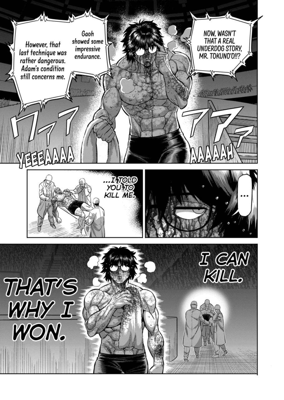 Read Kengan Omega Manga Online