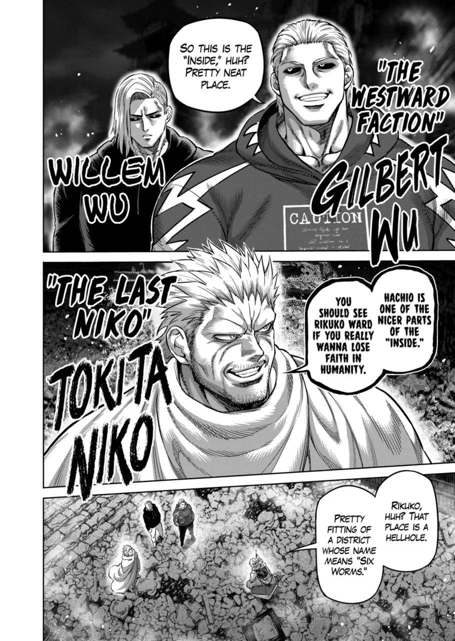 Read Kengan Omega Manga Online