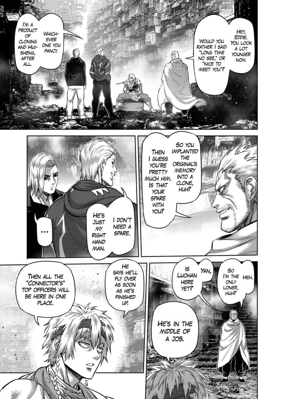 Read Kengan Omega Manga Online