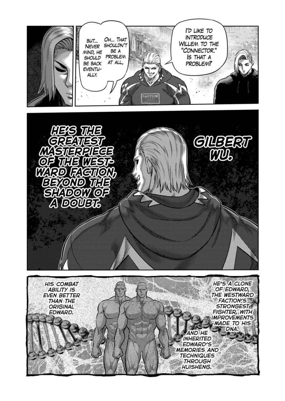 Read Kengan Omega Manga Online