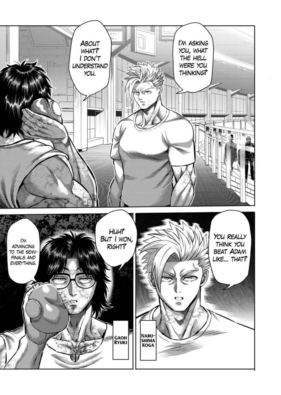 Read Kengan Omega Manga Online