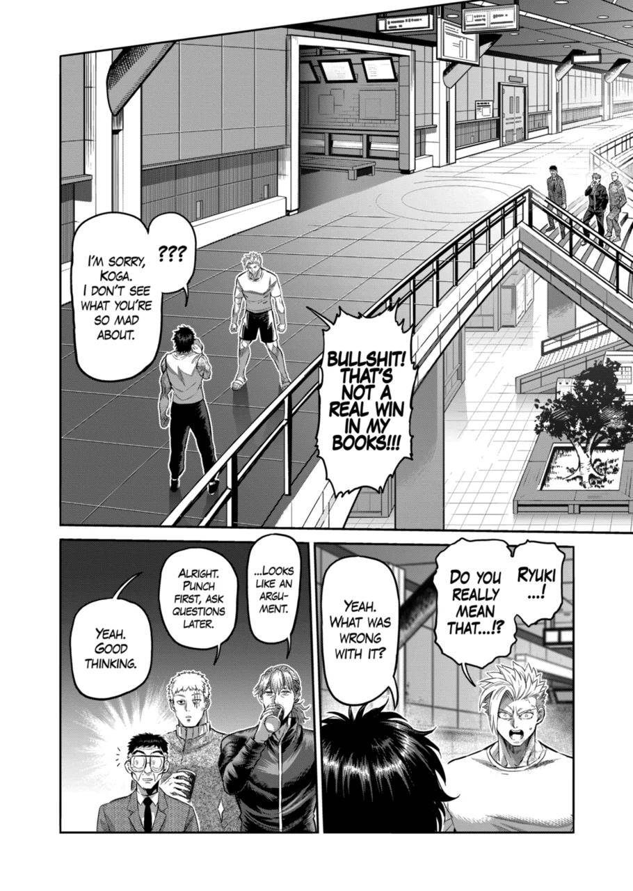 Read Kengan Omega Manga Online