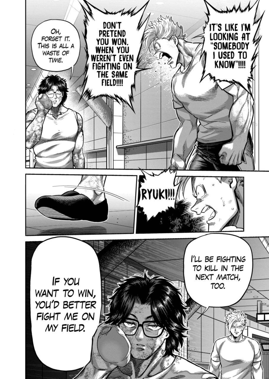 Read Kengan Omega Manga Online