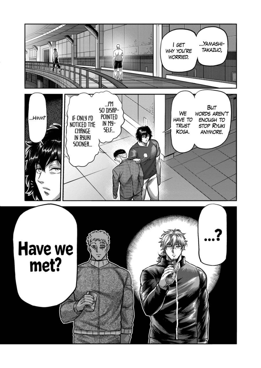 Read Kengan Omega Manga Online