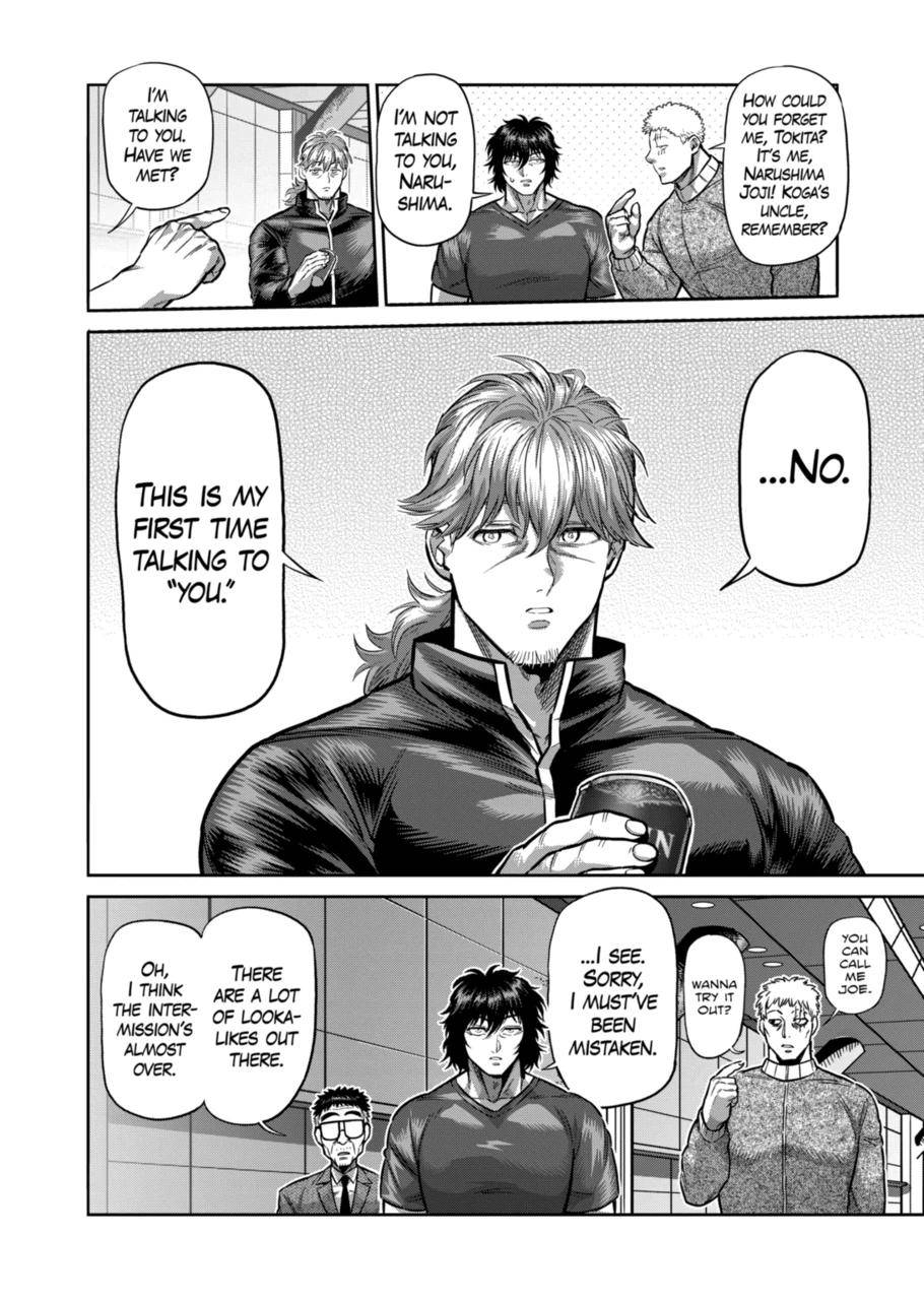 Read Kengan Omega Manga Online