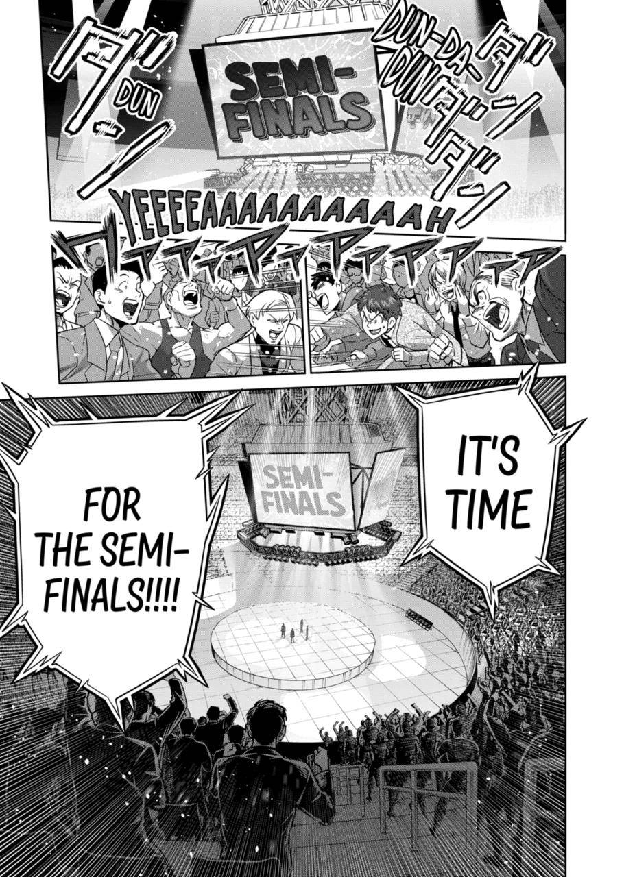 Read Kengan Omega Manga Online