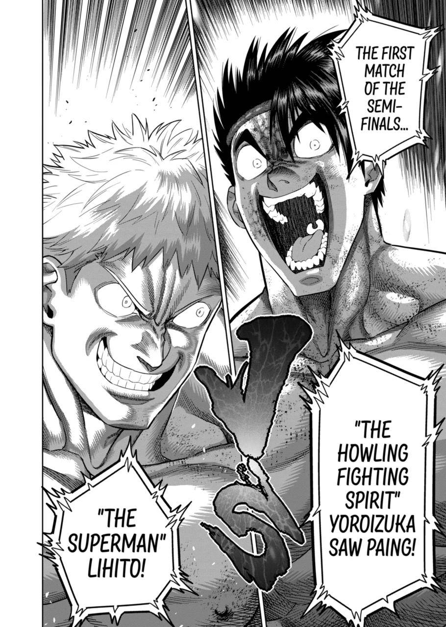 Read Kengan Omega Manga Online