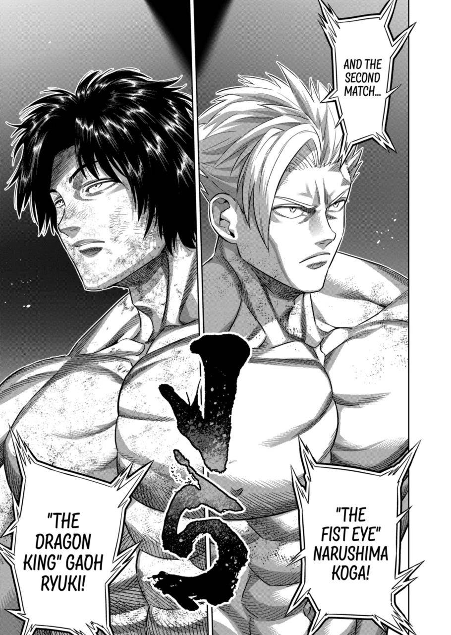 Read Kengan Omega Manga Online
