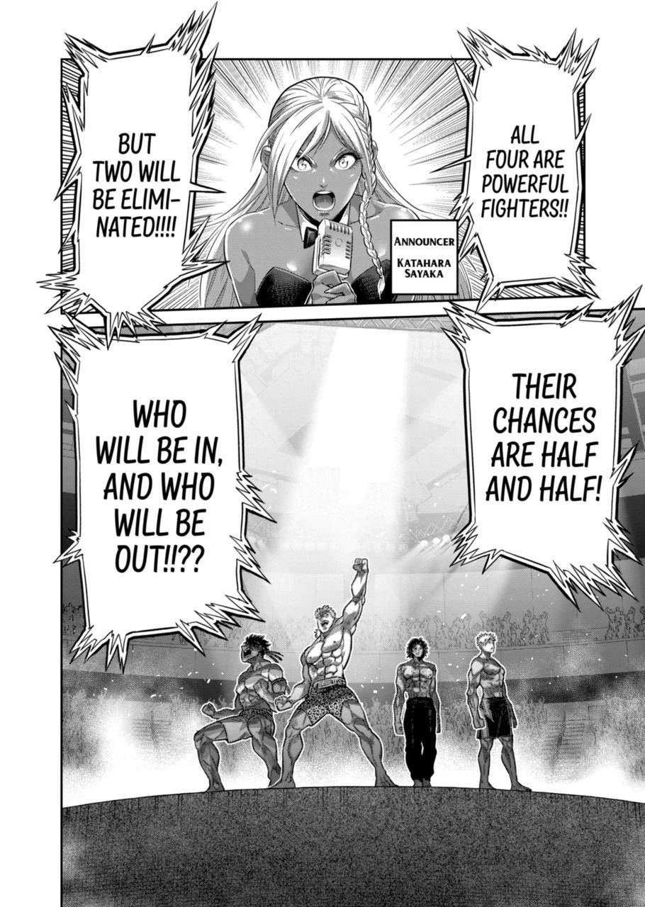 Read Kengan Omega Manga Online