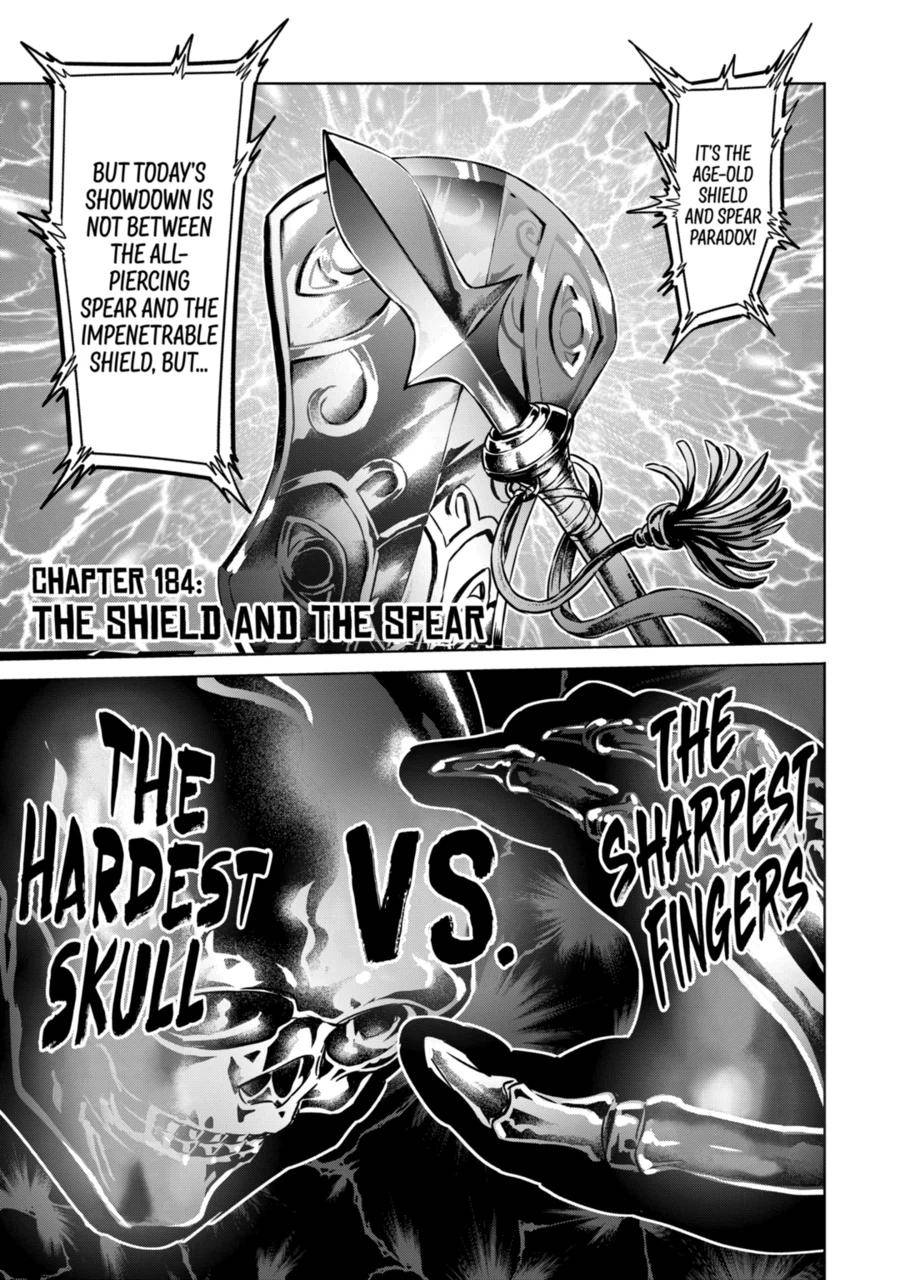 Read Kengan Omega Manga Online