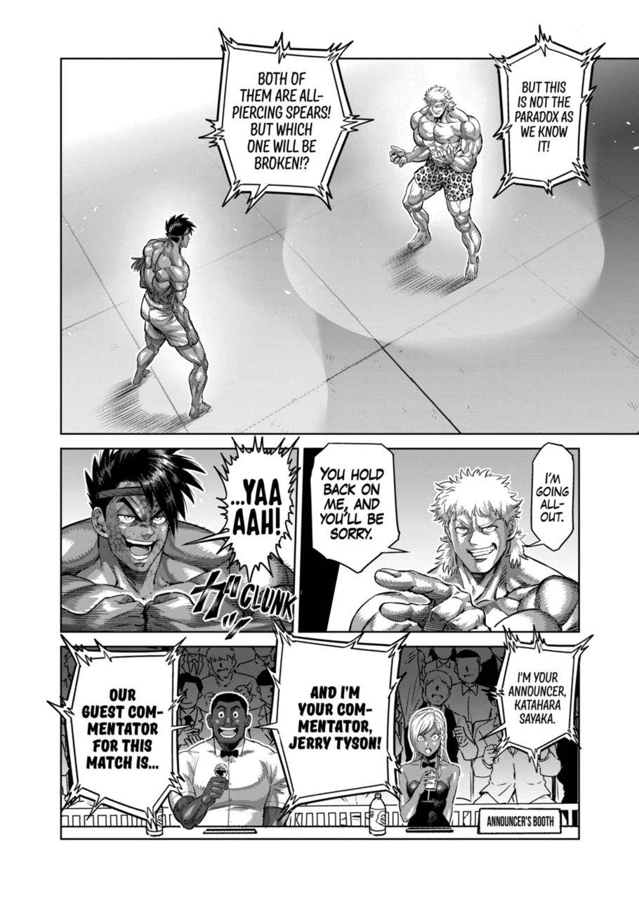Read Kengan Omega Manga Online