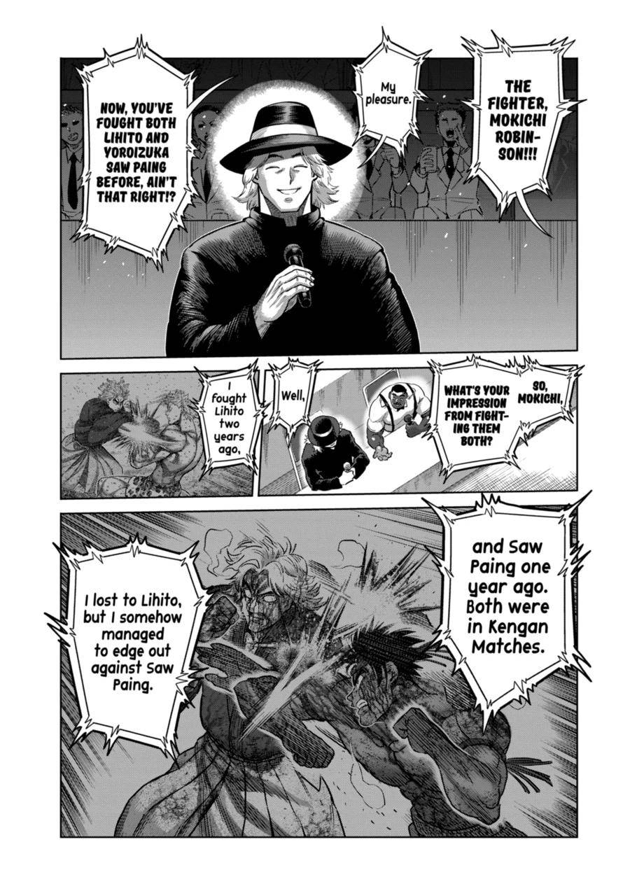 Read Kengan Omega Manga Online