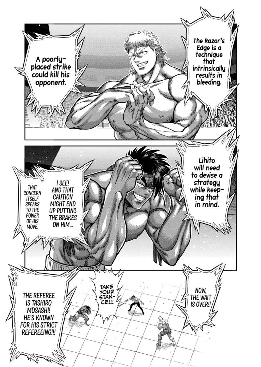 Read Kengan Omega Manga Online