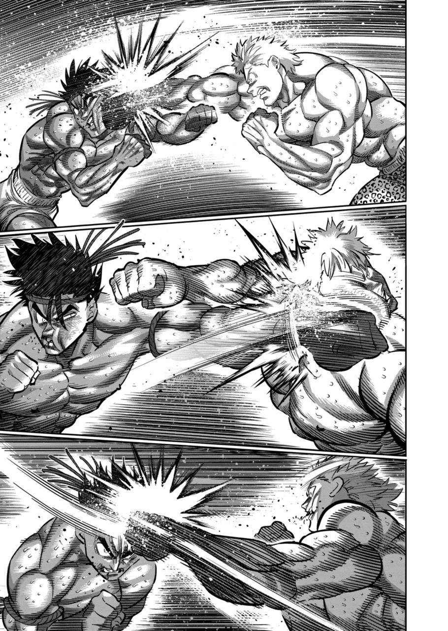 Read Kengan Omega Manga Online