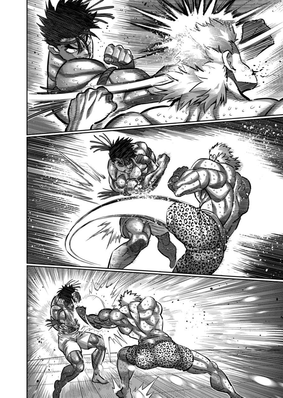 Read Kengan Omega Manga Online
