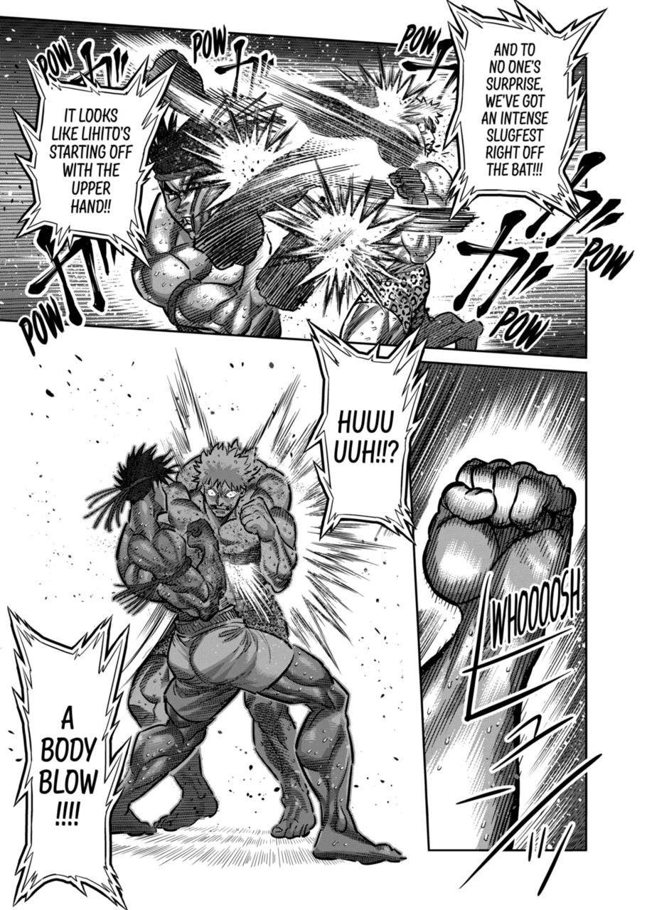 Read Kengan Omega Manga Online