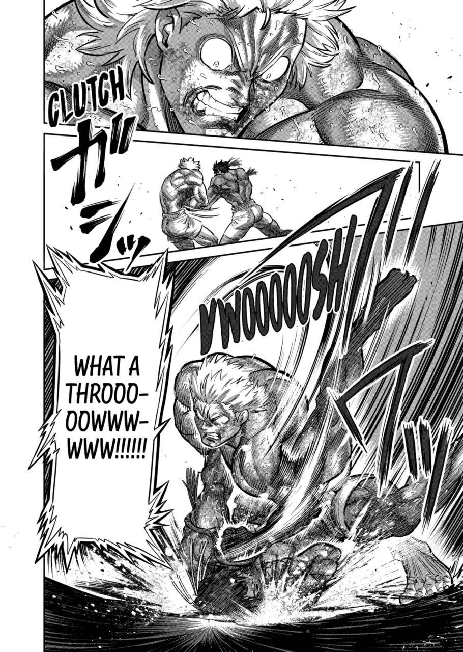 Read Kengan Omega Manga Online