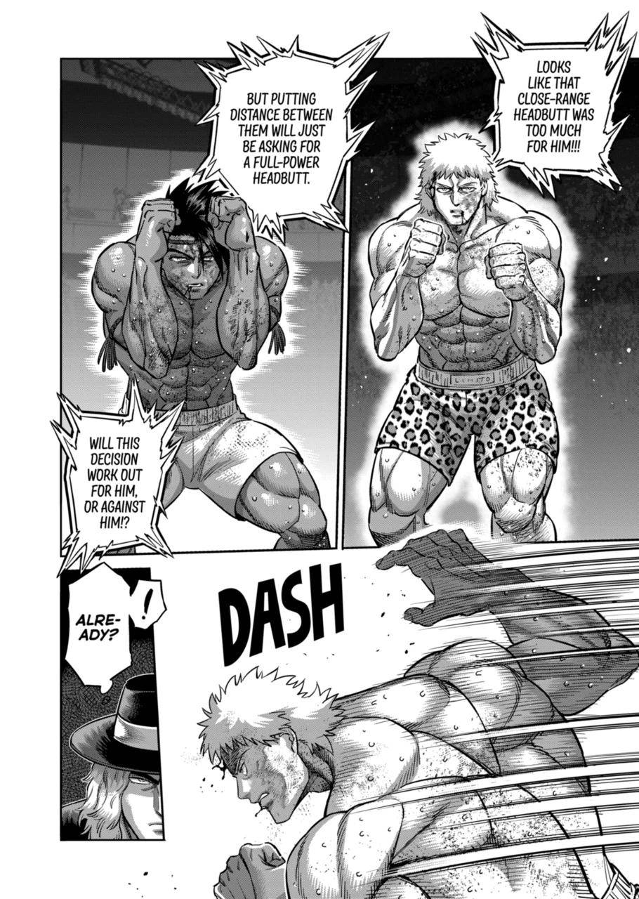 Read Kengan Omega Manga Online
