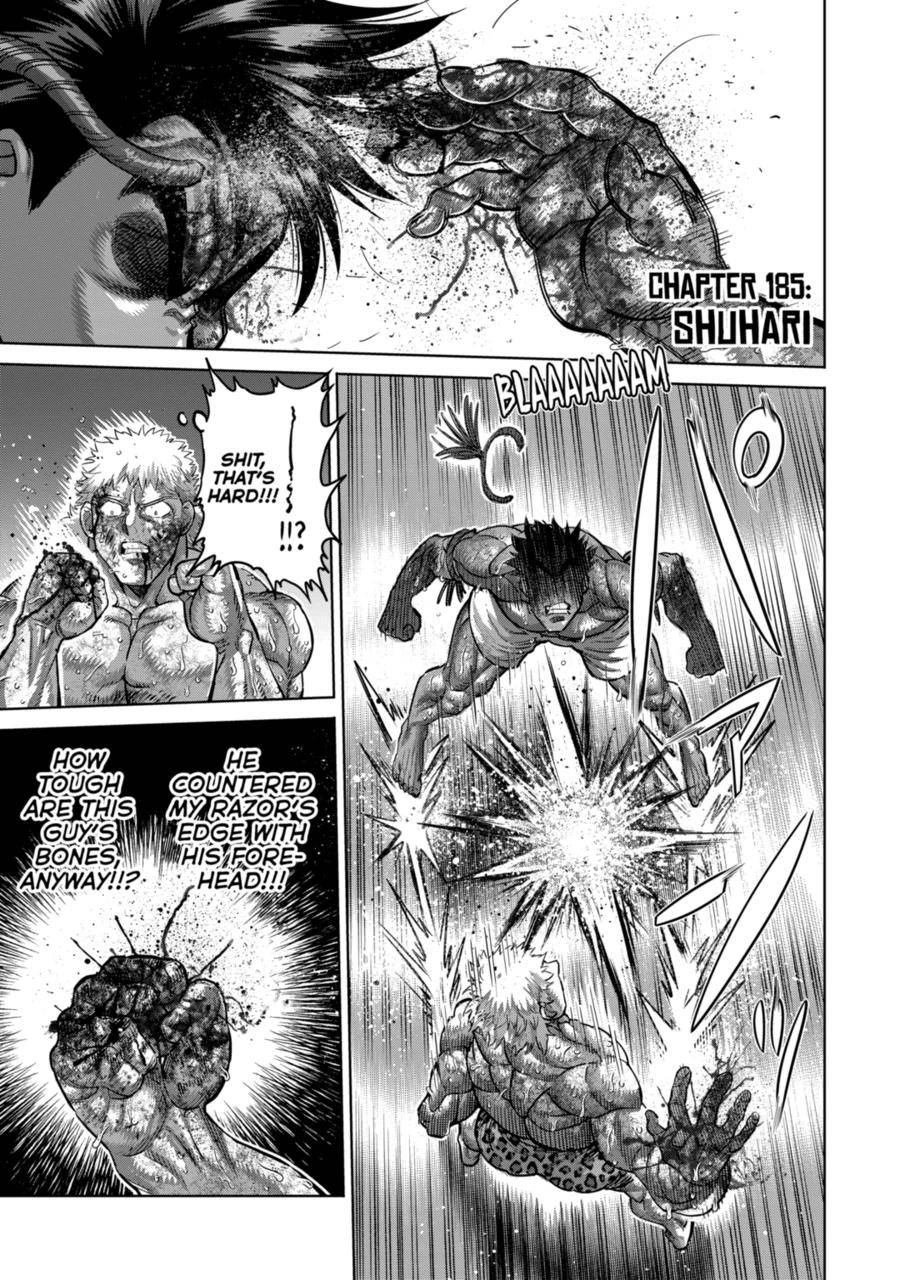 Read Kengan Omega Manga Online