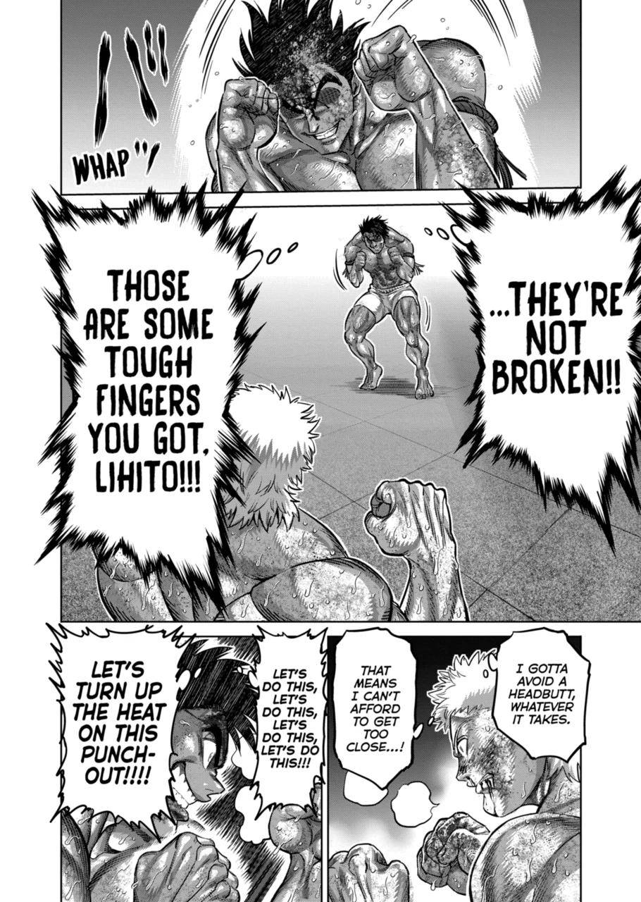 Read Kengan Omega Manga Online