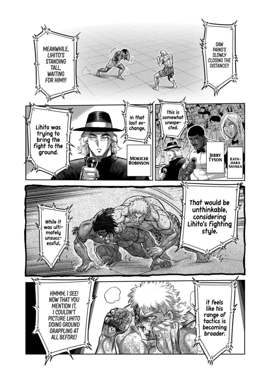 Read Kengan Omega Manga Online