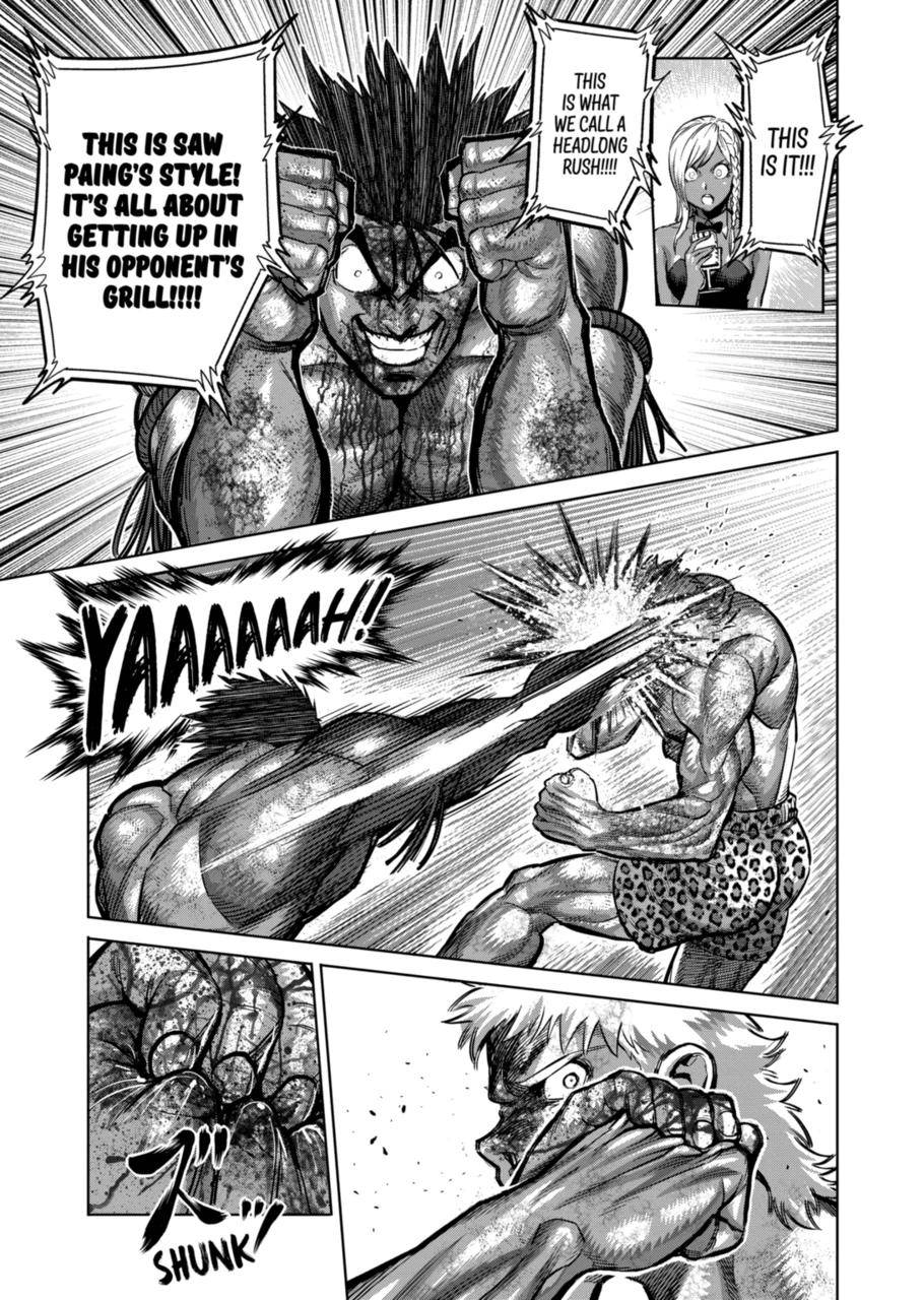 Read Kengan Omega Manga Online