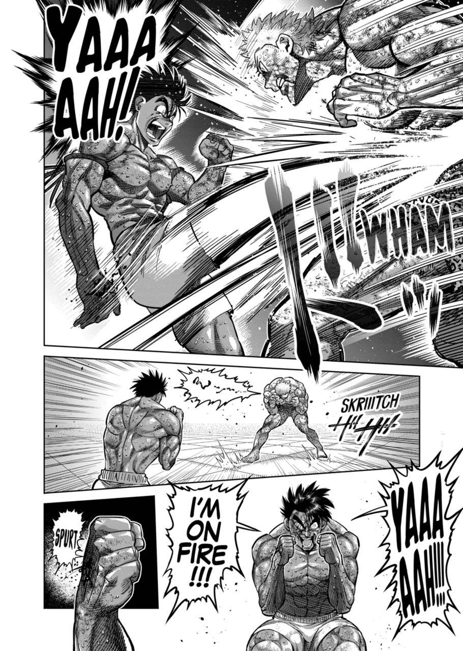 Read Kengan Omega Manga Online
