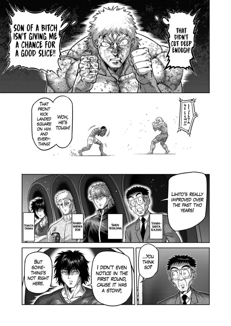 Read Kengan Omega Manga Online
