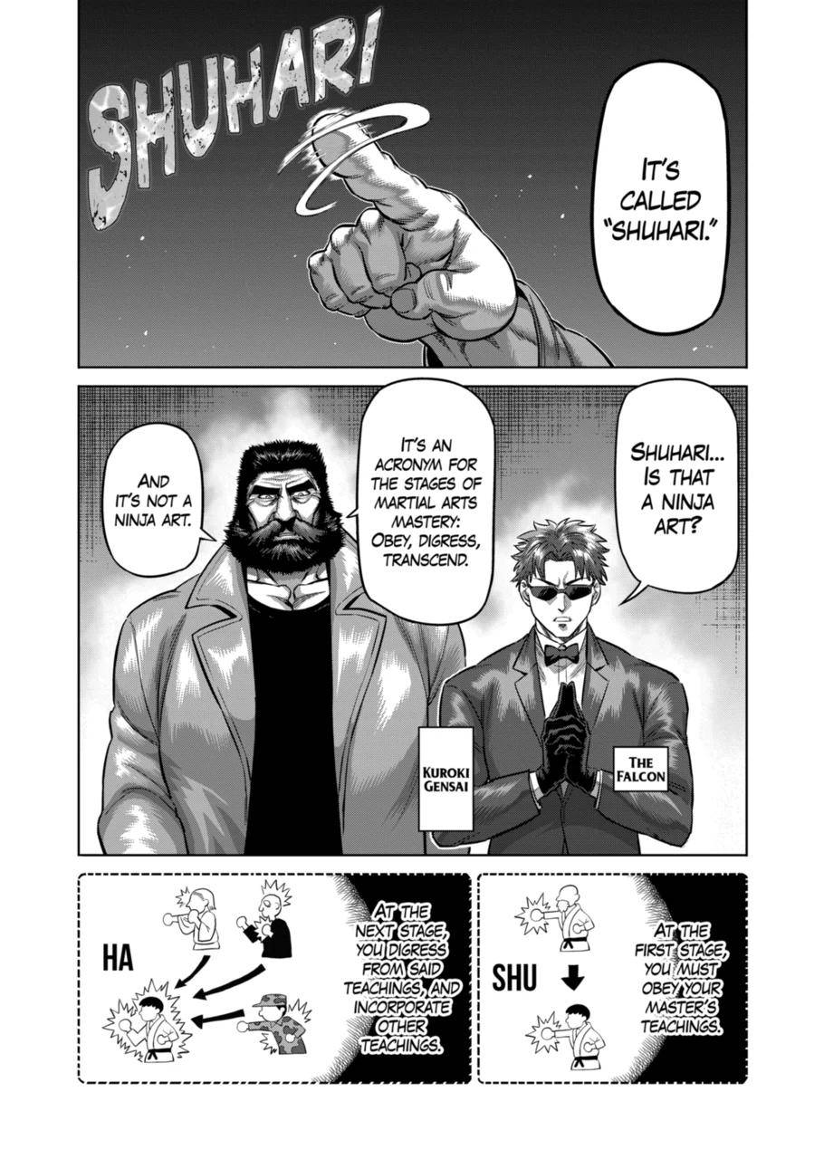Read Kengan Omega Manga Online