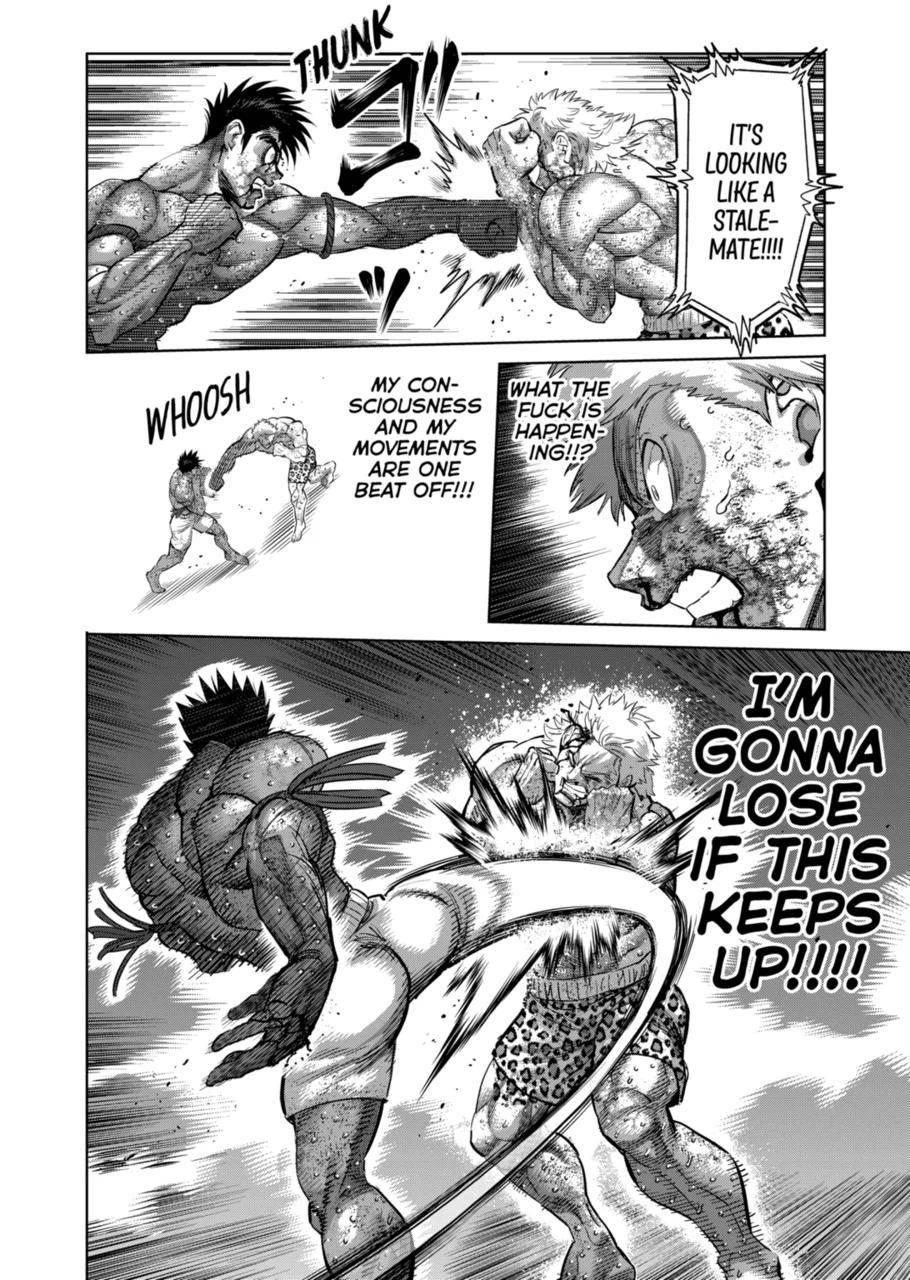 Read Kengan Omega Manga Online