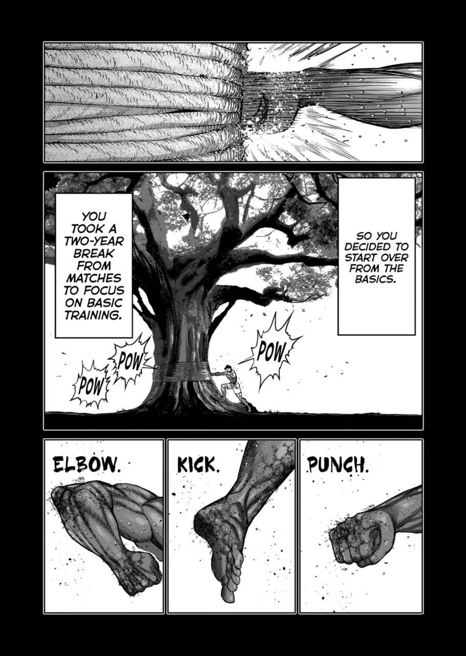 Read Kengan Omega Manga Online