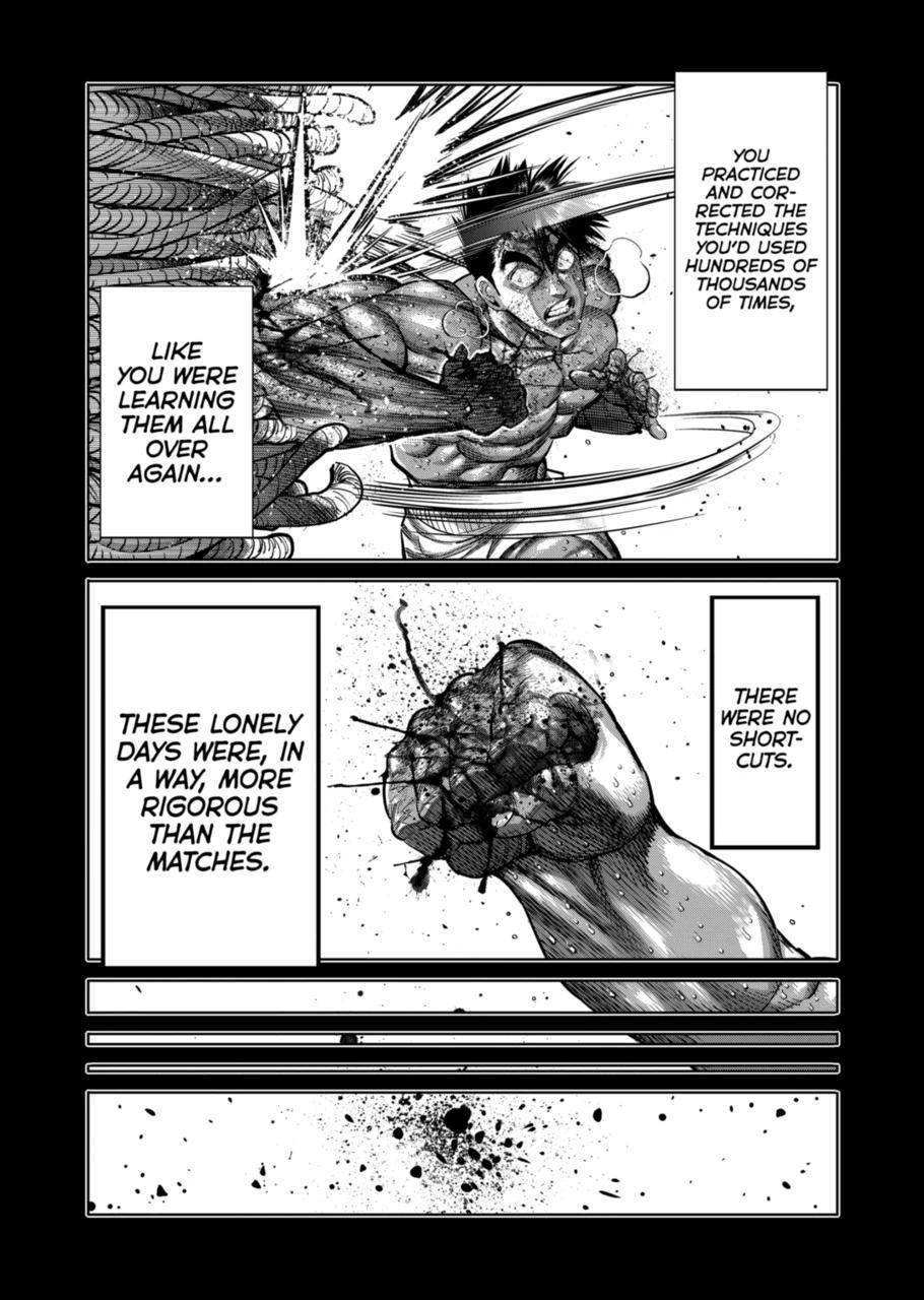 Read Kengan Omega Manga Online