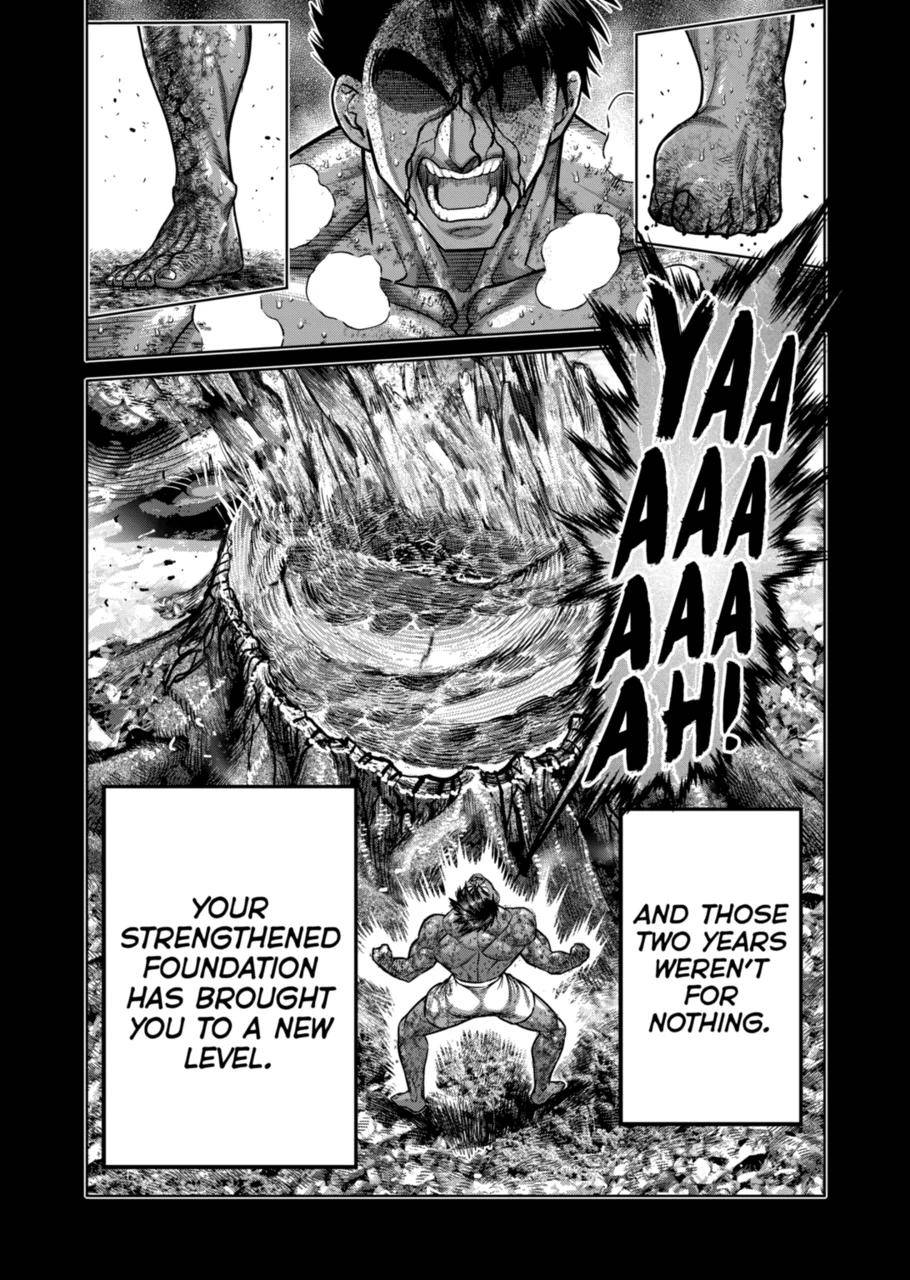 Read Kengan Omega Manga Online