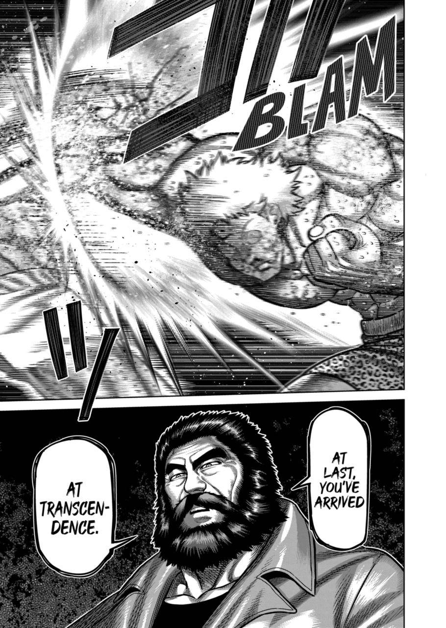 Read Kengan Omega Manga Online