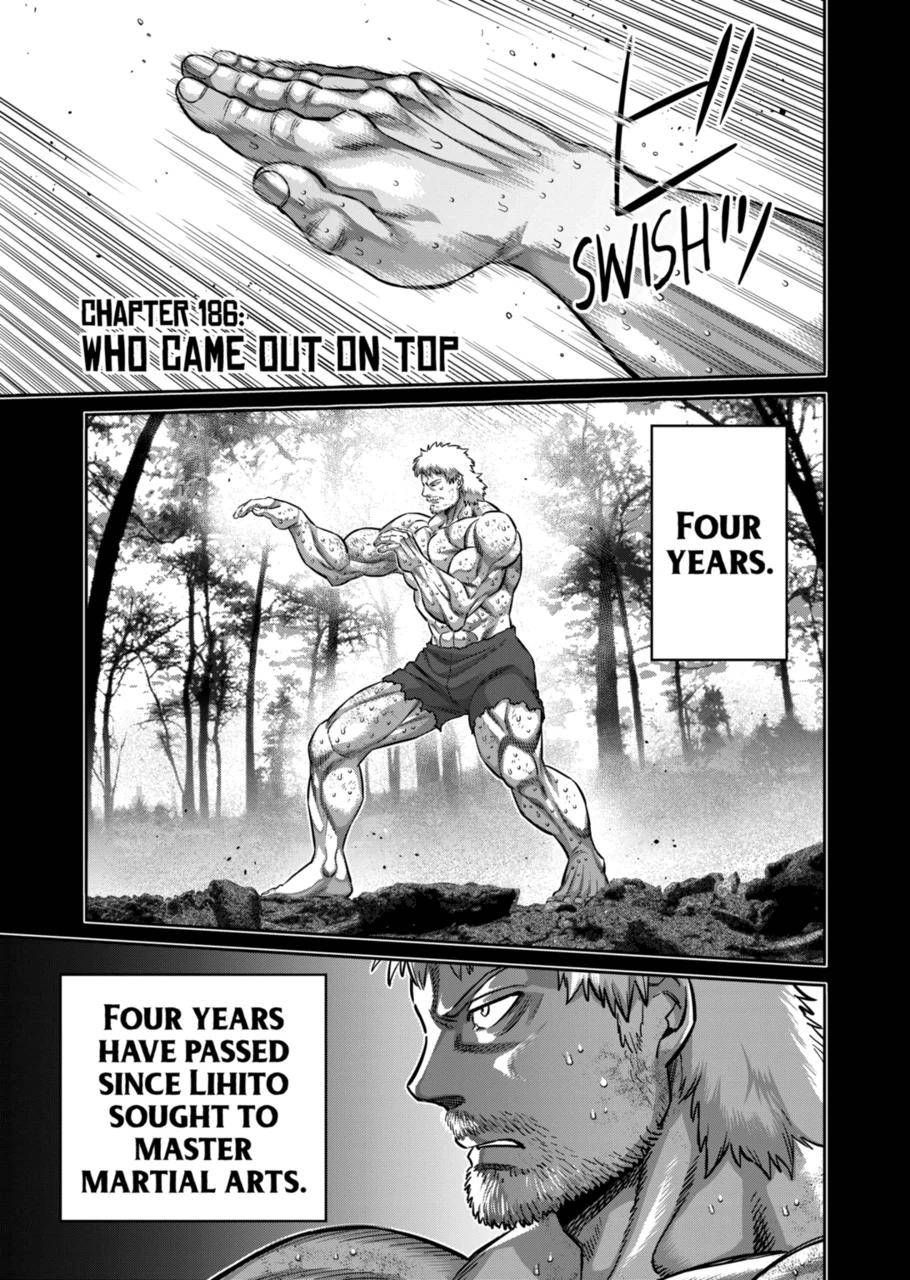 Read Kengan Omega Manga Online