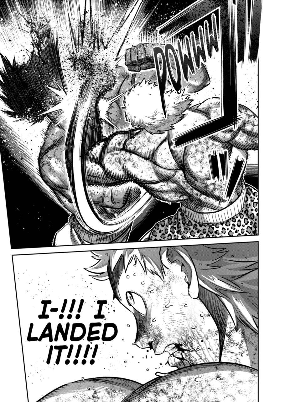 Read Kengan Omega Manga Online